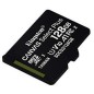 Kingston Canvas Select Plus microSDXC 128GB 100MB/s Kingston Canvas Select Plus microSDXC 128GB 100MB/s